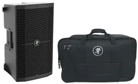 Mackie Thump210XT 10" 1400w Active DJ PA Speaker w/Feedback Eliminator+Carry Bag