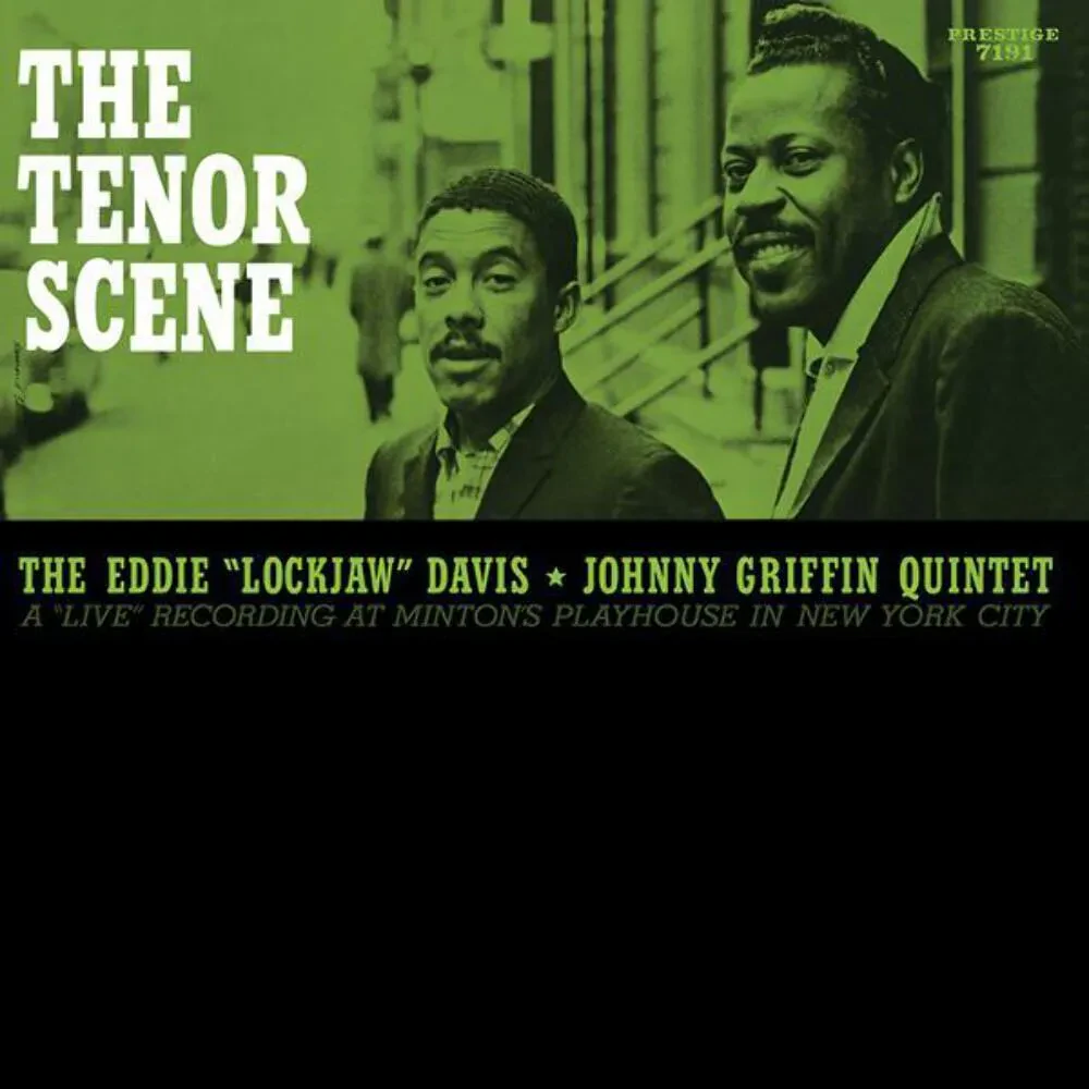 Eddie "Lockjaw" Davis / Johnny Griffin Quintet - The Tenor Scene Analogue Prod