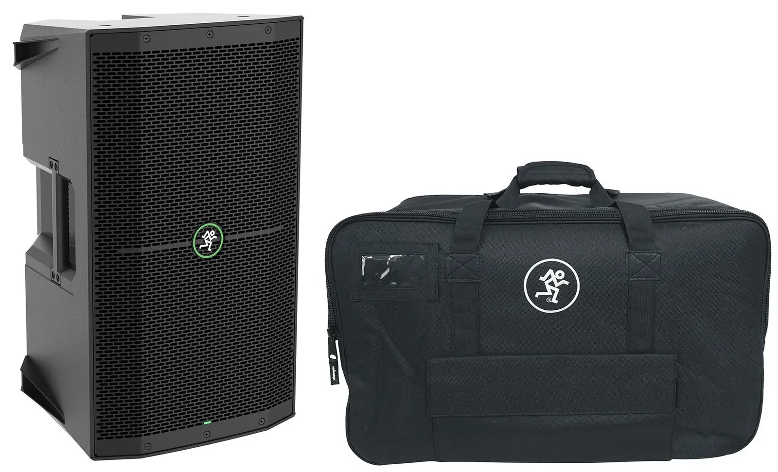 Mackie Thump210XT 10" 1400w Active DJ PA Speaker w/Feedback Eliminator+Carry Bag