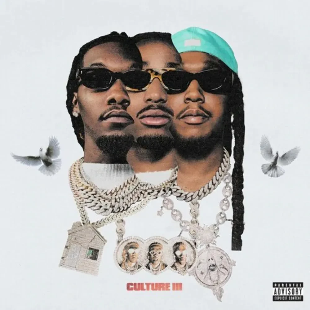 Виниловая пластинка Migos – Culture III (Релиз 2022) Sealed
