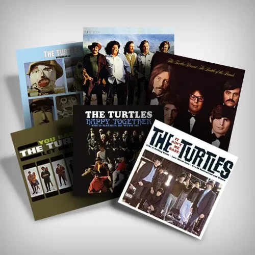 Виниловая пластинка The Turtles - The Turtles Vinyl Bundle [New Vinyl LP]