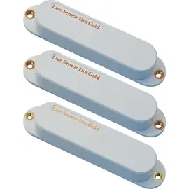 Комплект звукоснимателей для электрогитары Lace Sensor Hot Gold White