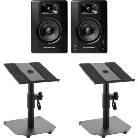 M-Audio BX4 BT Bluetooth Monitors (pair)