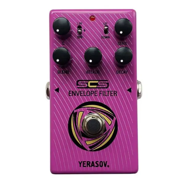 Педаль эффектов для электрогитары Yerasov SCS EF-10 Envelope Filter