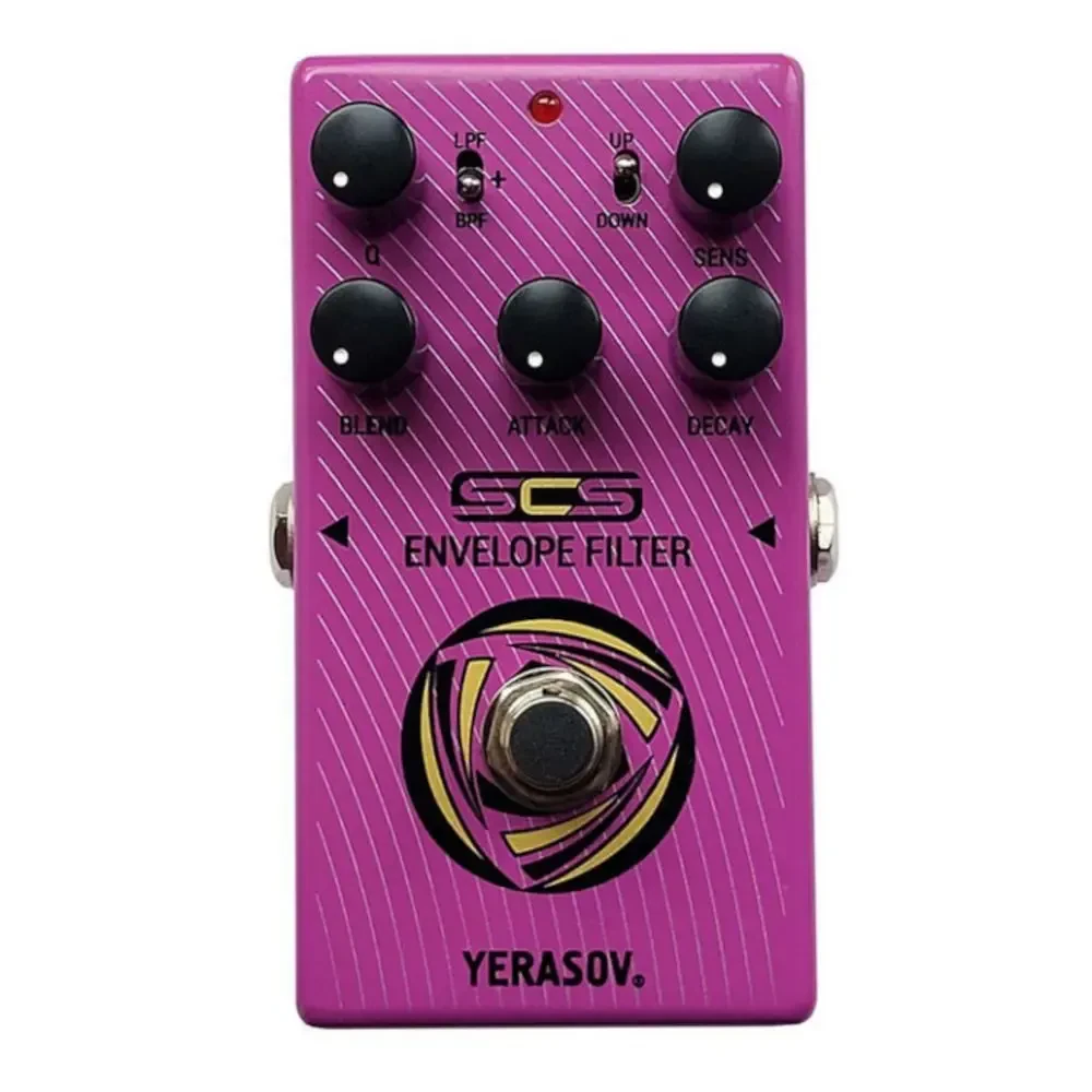Педаль эффектов для электрогитары Yerasov SCS EF-10 Envelope Filter