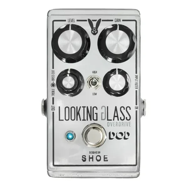 DigiTech DOD Looking Glass Class-A FET Overdrive Pedal with Input Filter Control