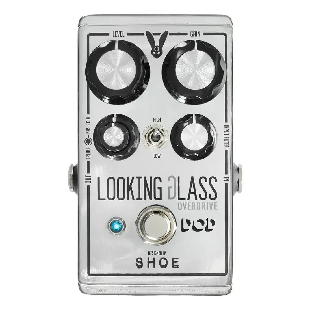 Педаль эффектов для электрогитары Digitech DOD Looking Glass Class-A FET Overdrive