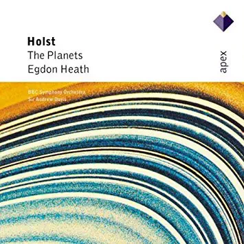 ANDREW DAVIS - Holst: The Planets Op.32 & Egdon Heath Op.47 (CD)