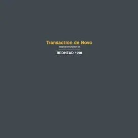 Виниловая пластинка Bedhead - Transaction de Novo [New Vinyl LP] Colored Vinyl