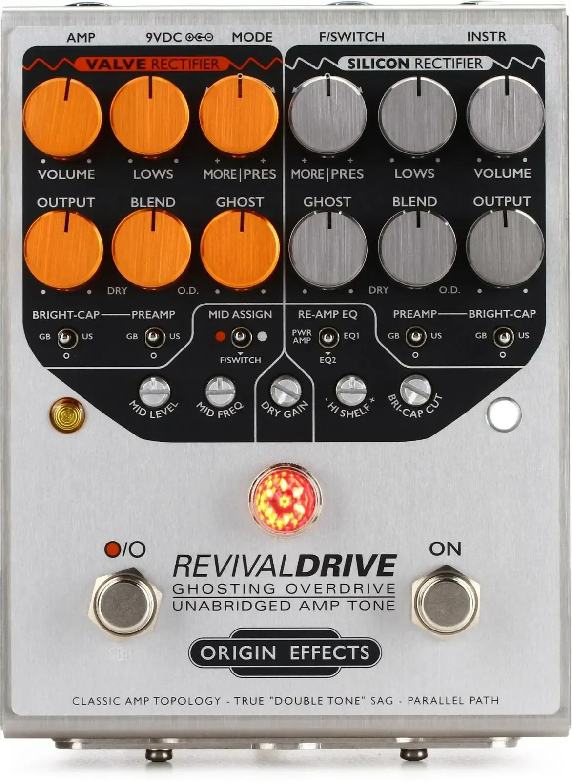 Педаль эффектов для электрогитары Origin Effects RevivalDRIVE Custom Overdrive