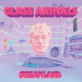 Виниловая пластинка Glass Animals - Dreamland [Glow In The Dark] [New Vinyl LP] Explicit, Clear Viny