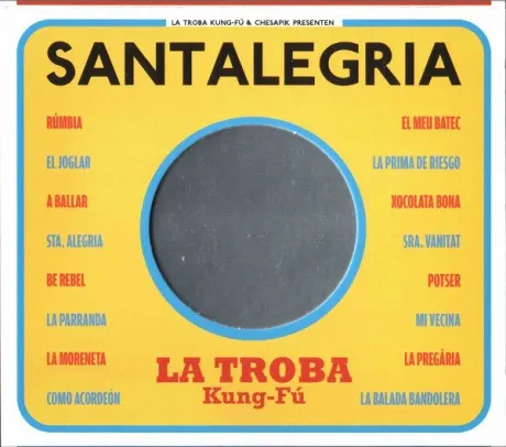 CD-диск TROBA KUNG FU – Santalegria