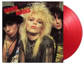 Виниловая пластинка Hanoi Rocks - Two Steps From The Move - Limited 180-Gram Translucent Red Colored