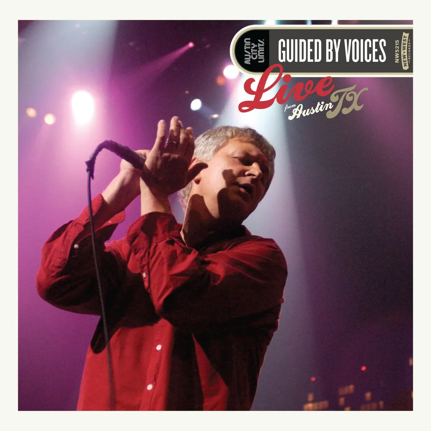 Виниловая пластинка Guided By Voices – Live From Austin, TX Релиз 2023 Sealed