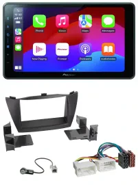 Pioneer Bluetooth 2DIN USB MP3 DAB Autoradio für Hyundai Tucson 2010-2015