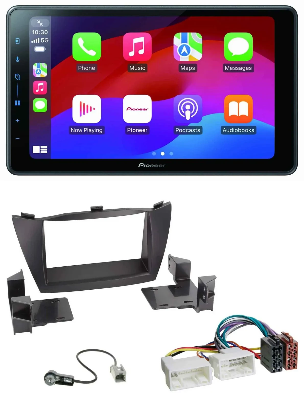Pioneer Bluetooth 2DIN USB MP3 DAB Autoradio für Hyundai Tucson 2010-2015