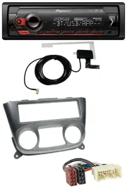 Автомагнитола для Nissan Almera N16 Pioneer DAB USB MP3 Bluetooth