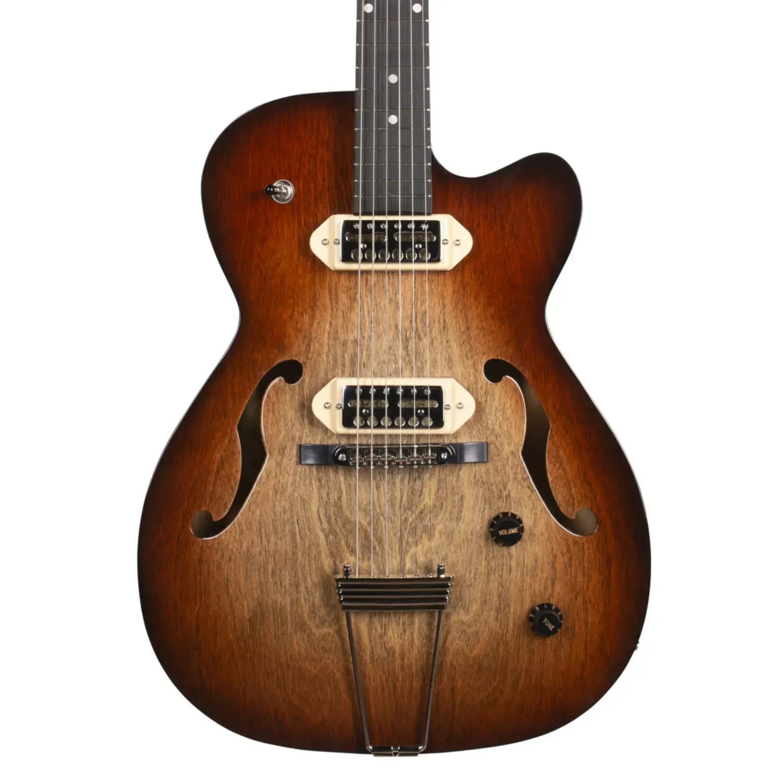 Электрогитара Godin 5th Avenue TL Gold Foil Ebony Fingerboard Vintage Burst