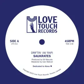 Виниловая пластинка Saukrates – Driftin' 7" (Релиз 2024)