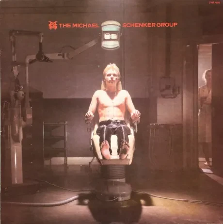 MICHAEL SCHENKER GROUP - The Michael Schenker Group (LP , Used)