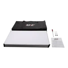 JMAZ Lighting JZ5005 Event Booth Facade (White) - 5 Detachable Panels