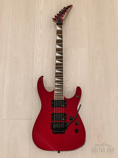 Электрогитара Jackson Stars Soloist JSSLE-150 HH Midnight Red w/gigbag Japan 2002