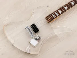 2010s Fernandes hide Signature MG-85C Acrylic Mockingbird, Japan