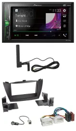 Автомагнитола Pioneer 2 DIN, Bluetooth, DAB, AUX для Hyundai Tucson (2010–2015)