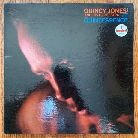 QUINCY JONES - The Quintessence (LP , Used)