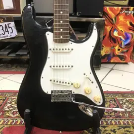Электрогитара Fender Stratocaster SТ62-58US SSS Black Japan 1999s