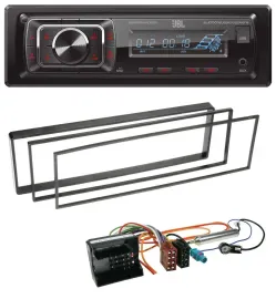 JBL SD AUX MP3 USB Bluetooth Autoradio für Peugeot 307, 1007 (2001-2009)