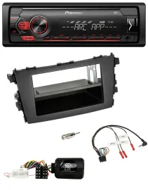 Автомагнитола для Suzuki Celerio LF (с 2014) Pioneer DAB, 1 DIN, USB, MP3