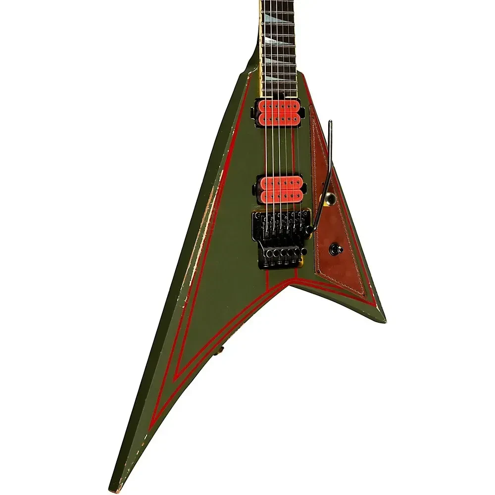 Jackson Custom USA Rhoads Hell Kamino Guitar Masterbuilt-Pasquale Campolattano