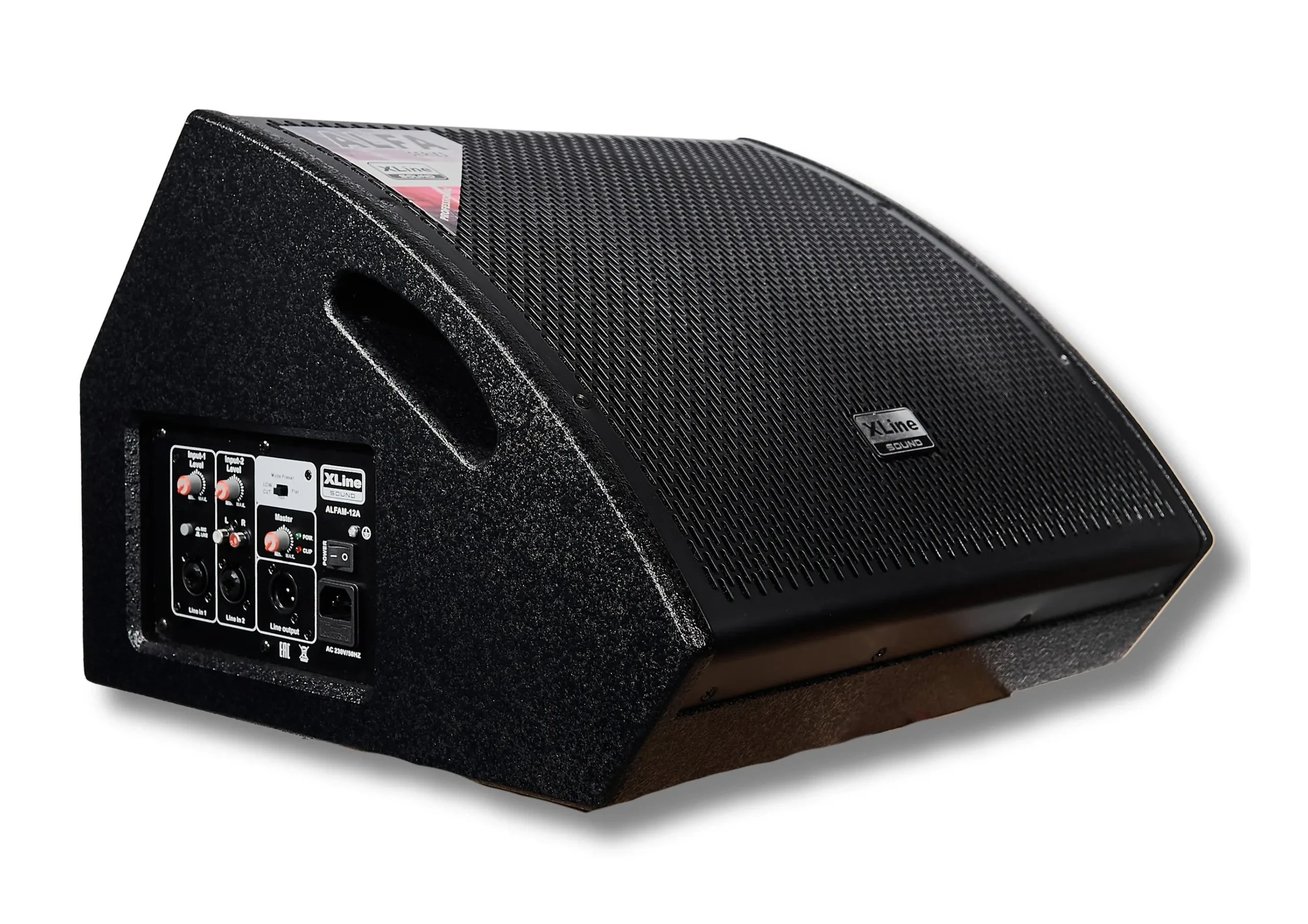 Сценический монитор активный XLINE ALFA M-12A 12", 350W