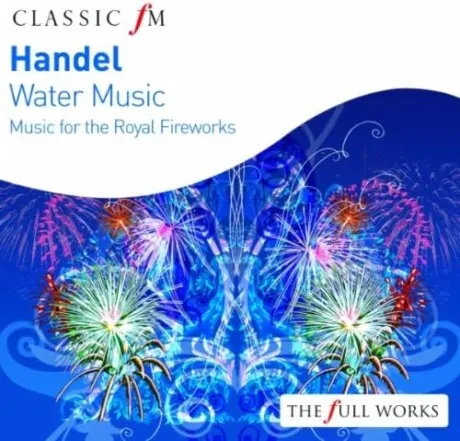 JOHN ELIOT GARDINER - Handel: Water Music (CD)