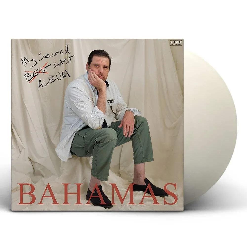 Виниловая пластинка Bahamas – My Second Last Album (Marshmallow Vinyl, Indie-Exclusive) (Релиз 2025)