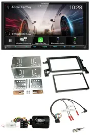 Kenwood Lenkrad 2DIN USB DAB Bluetooth Autoradio für Suzuki Grand Vitara 2005-20