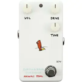 Педаль эффектов для электрогитары Animals Pedal Surfing Bear Overdrive V2