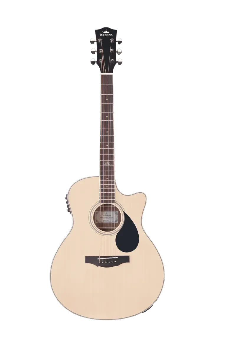 Электроакустическая гитара Kepma A1CE Natural