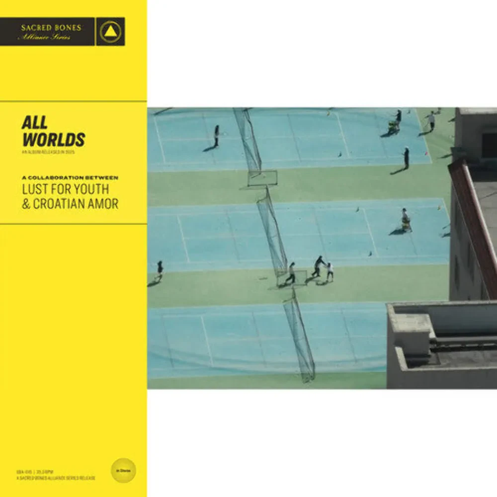 Виниловая пластинка Lust for Youth & Croatian Amor – All Worlds (Релиз 2025)