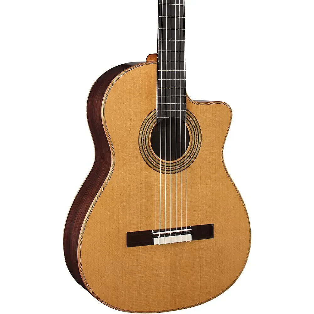 Cordoba Fusion Orchestra CE Pro Nylon-String Acoustic-Electric Guitar - Natural