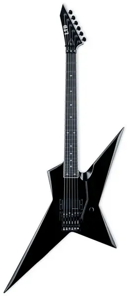 Электрогитара LTD SD-2 Sammy Duet Signature Electric Guitar, Black w/ Hard Case