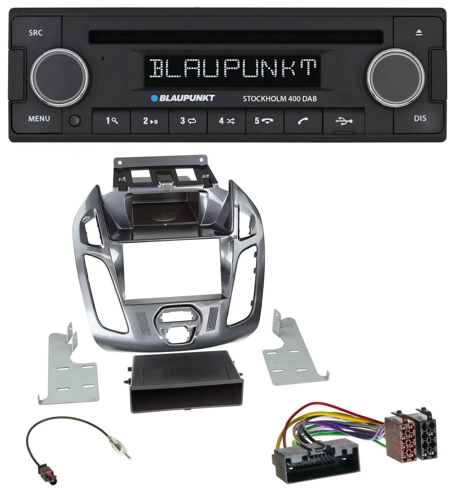 Blaupunkt MP3 Bluetooth DAB CD USB Autoradio für Ford Connect Transit 12-18 ohne