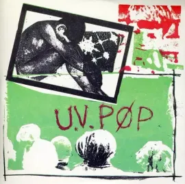 Виниловая пластинка UV Pøp – Just A Game/No Songs Tomorrow 7" (Релиз 2011)
