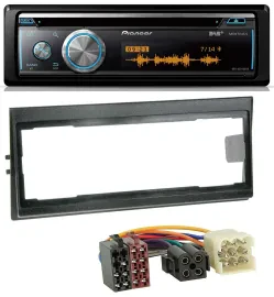 Pioneer MP3 DAB USB CD Bluetooth Autoradio für Volvo 740, 760 (1982-1992)