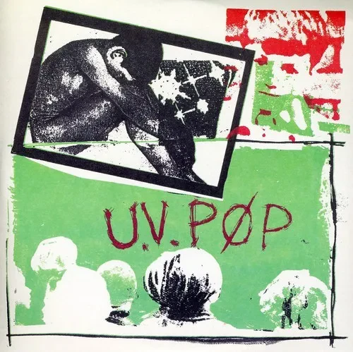 Виниловая пластинка UV Pøp – Just A Game/No Songs Tomorrow 7" (Релиз 2011)