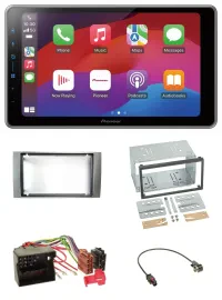 Автомагнитола Pioneer 2DIN, MP3, USB, DAB, Bluetooth для Ford Kuga/Fusion/Transit (2005–2012)