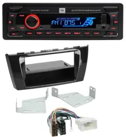 JBL AUX MP3 USB Bluetooth SD Autoradio für Mitsubishi Space Star A00 ab 13 Ablag