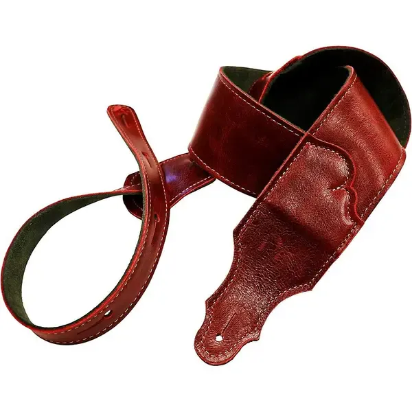 Ремень для гитары Franklin Strap Jackson Hole Aged Leather Oxblood