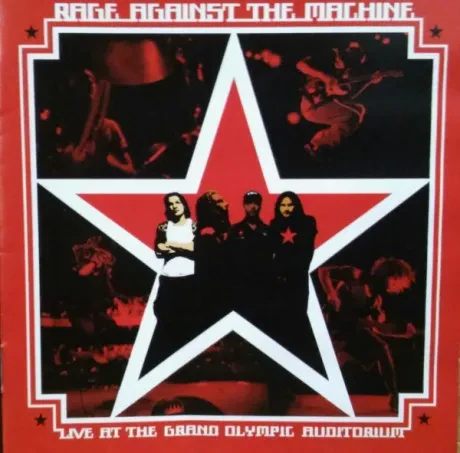 RAGE AGAINST THE MACHINE - Live At The Grand Olympic Auditorium (CD)